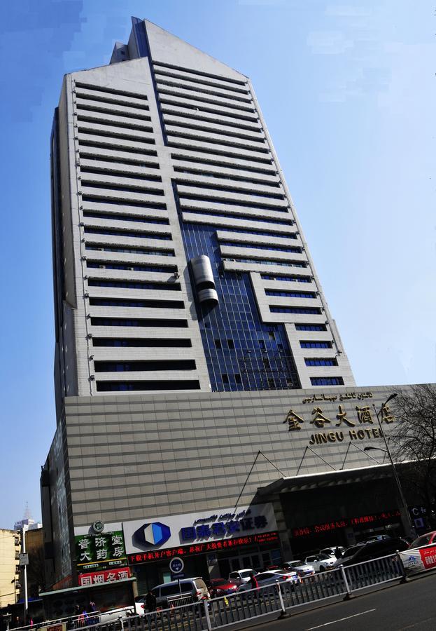 Urumqi Jingu Hotel Екстериор снимка